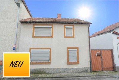 Abriss oder Sanierung? Kleines EFH in MUTTERSTADT für Handwerker