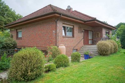 Volksbank Immobilien: 
Ihr neues Eigenheim in idyllischer Wohnlage in Hagen OT Albstedt!