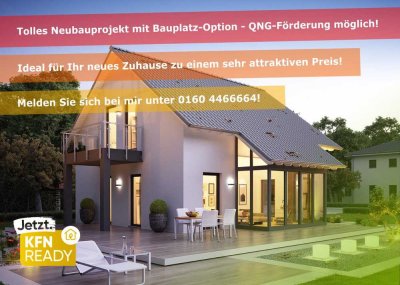 � ACHTUNG! � wunderschönes EFH �️� inkl. Grundstück als Effizienzhaus sucht Baufamilie!