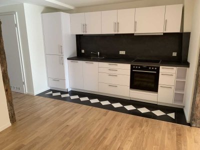 Exklusive, sanierte 2-Zimmer-Wohnung mit Balkon und Einbauküche in Ravensburg