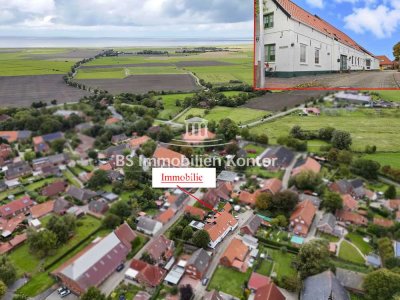 Historisches, vollständig renoviertes Anwesen mit drei Ferienwohnungen im Dorfkern von Manslagt