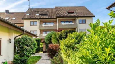 Charmante Wohnung im Hochparterre - auch ideal zur Anlage...