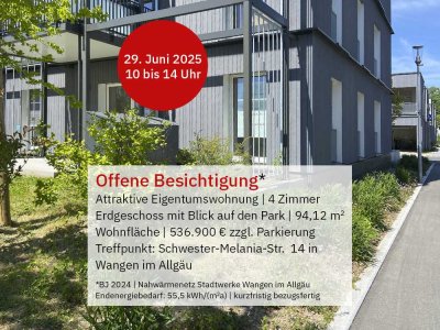Offene Besichtigung: 29.06.2025, 10 - 14 Uhr