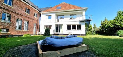 Einfamilienhaus mit Pflegeoption und historischem Charme in Laer zu vermieten
