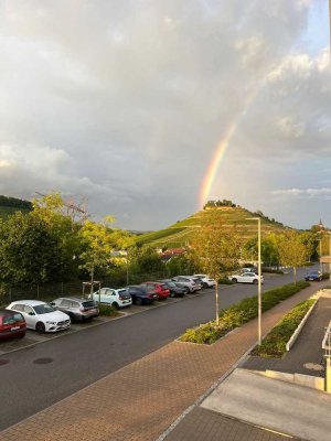Schöne 4-Zimmer-Wohnung in Weinsberg mit Blick auf die Weibertreu