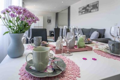 Vollmöblierte 1-Zimmer-Ferienwohnung in Singen