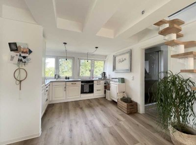 Wunderschöne Dachgeschosswohnung in Ribnitz-Damgarten!!!
