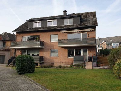 Schöne 57qm 2,5 Zim. Whg. mit Balkon und Garage im 1.OG in Voerde