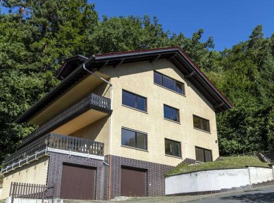 Gepflegte Kapitalanlage oder Mehrgenerationenhaus mit Burgblick, Sandbach, provisionsfrei f. Käufer
