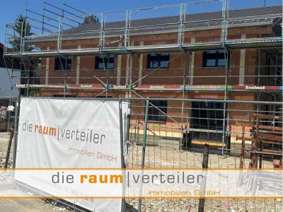 die raumverteiler wohnbau GmbH: sonnige Neubau-DHH mit 4+1 Zimmern, Südgarten, Baubeginn erfolgt !