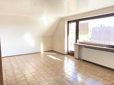 3-Raum-Dachgeschosswohnung mit Balkon und herrlichem Fernblick  in Stolberg