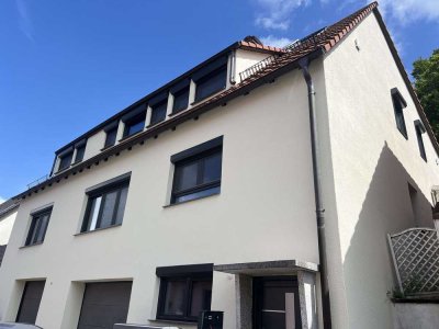Energetisch, kernsanierte Maisonettewohnung  mit hochwertiger Ausstattung