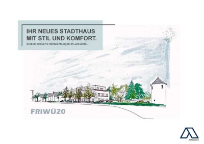 FRIWÜ20 - 7 exklusive Mietwohnungen im Zooviertel!