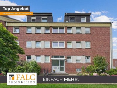3-Zimmer-Wohnung mit Loggia und zwei Stellplätzen in ordentlicher Eigentümergemeinschaft !!