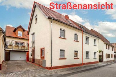 DHH mit 6 Zimmern in Lachen-Speyerdorf