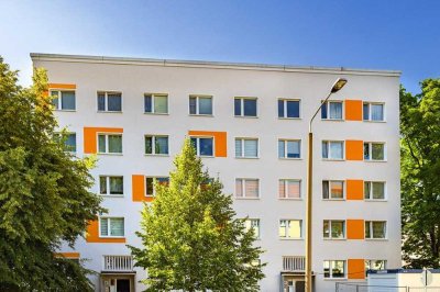 Wo das Leben so spielt - günstig geschnittene 3-Zi.-Wohnung