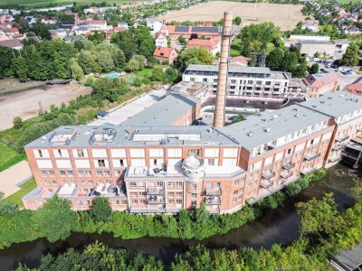 Ihr Rückzugsort: Modernes Wohnen am Wasser | Bad mit Wanne | Offene Küche | HWR | Stellplatz
