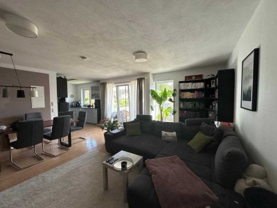 Gepflegte 4-Zimmer-Wohnung mit Balkon in Ochsenfurt Hohestadt