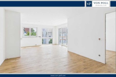 Offen-gestaltete 2-Zimmer-Wohnung in Leitershofen