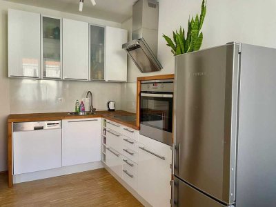 Schöne Wohnung mit Balkon in der Amberger Innenstadt