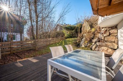 Charmante Erdgeschosswohnung in Kitzbühel
