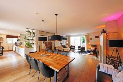 PERFECT EXPAT HOUSE FOR A BIG FAMILY & HOME OFFICE! 7 Zimmer & viel Abstellflächen!