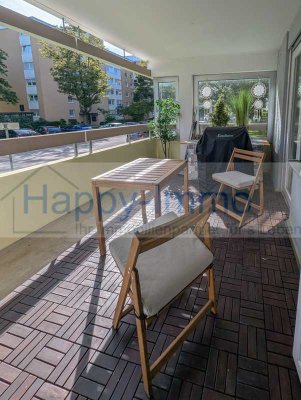Schöne, helle 3 Zimmerwohnung im Hochparterre mit Südbalkon  + TG /bezugsfrei ab 1.11.25