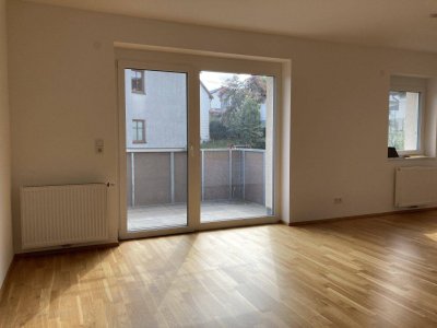 Geförderte 2-Zimmer Starterwohnung im Dachgeschoss in Behamberg - Kaufoption!