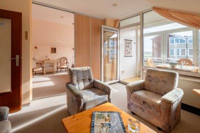 2-Zimmer Apartment direkt an der Nordsee!