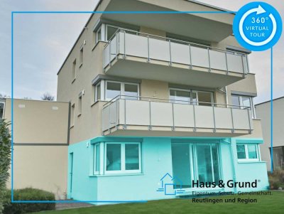 1-Zimmer-Wohnung mit Terrasse und Pkw-Stellplatz zur Miete