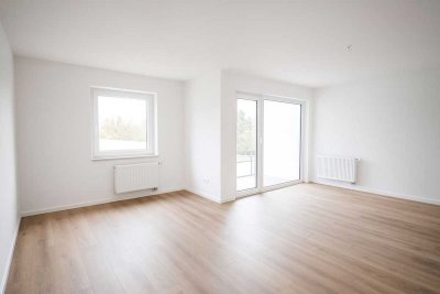 Kernsanierte Wohnung mit Balkon