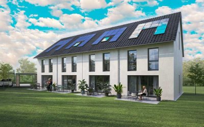NEUBAU: Reihen-Endhaus im Neubaugebiet - KFWG förderfähig - inkl. Keller und PV-Anlage!