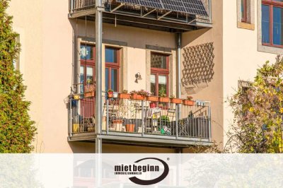 SUPER GRUNDRISS – HELL & FREUNDLICH – SONNEN-BALKON – WANNENBAD MIT FENSTER