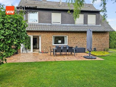schönes Haus mit tollem Garten, ideal f. eine große Familie, als Zwei-Parteienhaus o. Kapitalanleger