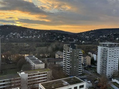 14. Etage mit Fernblick !! NEUBAU Erstbezug mit Einbauküche und Klimaanlage!
