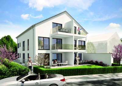 3-Zimmer-Wohnung mit Balkon
