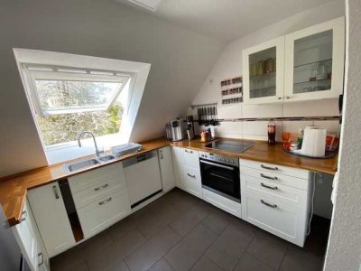 Helle und moderne Wohnung mit 3,5 Zimmern