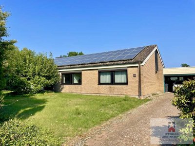 Bungalow mit Zukunft in Kleinburgwedel: PV-Anlage, 3-fach-Verglasung & solider Bau von 1972