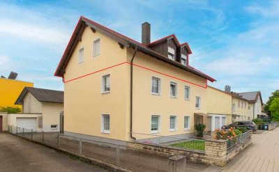 3 ZKB Dachgeschoss Wohnung - Zentrumsnah
