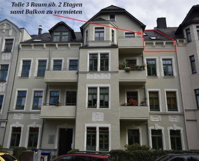 °°°° Die hat was diese Maisonette DG Whng samt Studio und Balkon°°°°