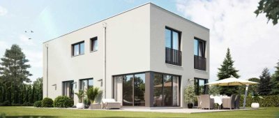 Neubauwohnung im 2-Familienhaus mit eigenem Hauseingang !!!