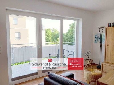 Moderne 2-ZKB-Wohnung in Münzenberg-Gambach