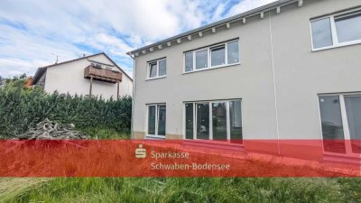 Neubau: Moderne Doppelhaushälfte in ruhiger Lage von Reutern