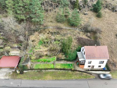 Verwandeln Sie dieses Häuschen in Ihr Paradies: Ruhe, Natur und viel Potenzial