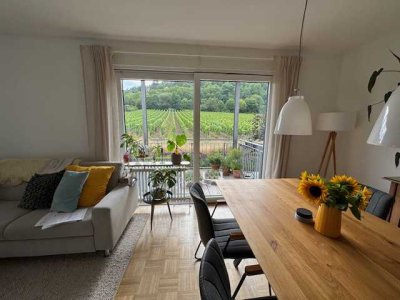 3 ZKB-Wohnung mit Blick in die Weinberge