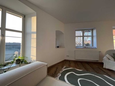 *2-Zimmer-Altstadtwohnung mit Garten*