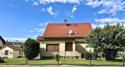 Wohnen im Grünen – liebevoll saniertes Familienhaus mit Traumgarten und viel Platz zum Leben in der schönen Invalidensiedlung