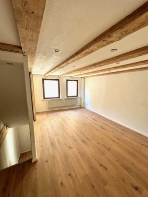 Maisonette 4-Raum Wohnung 110m neu saniert im Zentrum Apoldas
