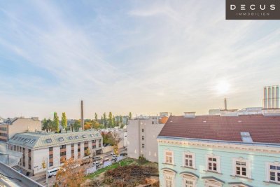 | GEMÜTLICHE FAMILIENWOHNUNG | IM DACHGESCHOSS NAHE ENKPLATZ | MIT TIEFGARAGENSTELLPLATZ | U3 ENKPLATZ