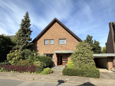 Freistehendes Einfamilienhaus mit Potenzial in ruhiger Lage von Krefeld